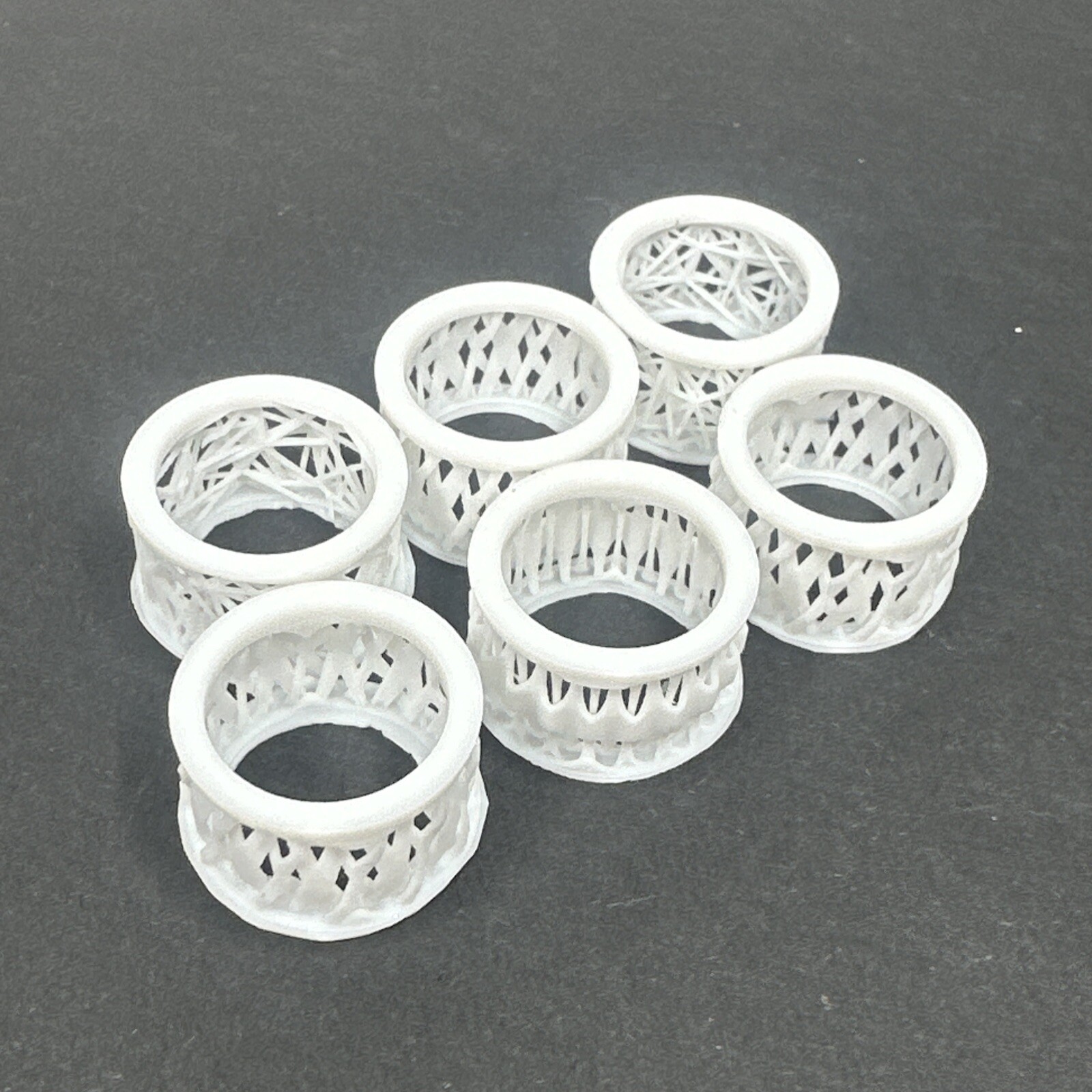 MARBLE STAND For Art Glass Marbles Display Holder 3D Printed Stands U-Pick Color