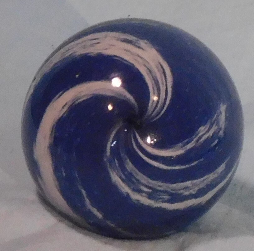 Andy Davis Contemporary Handmade Marble, 1 13/16″ Diameter, #9204K