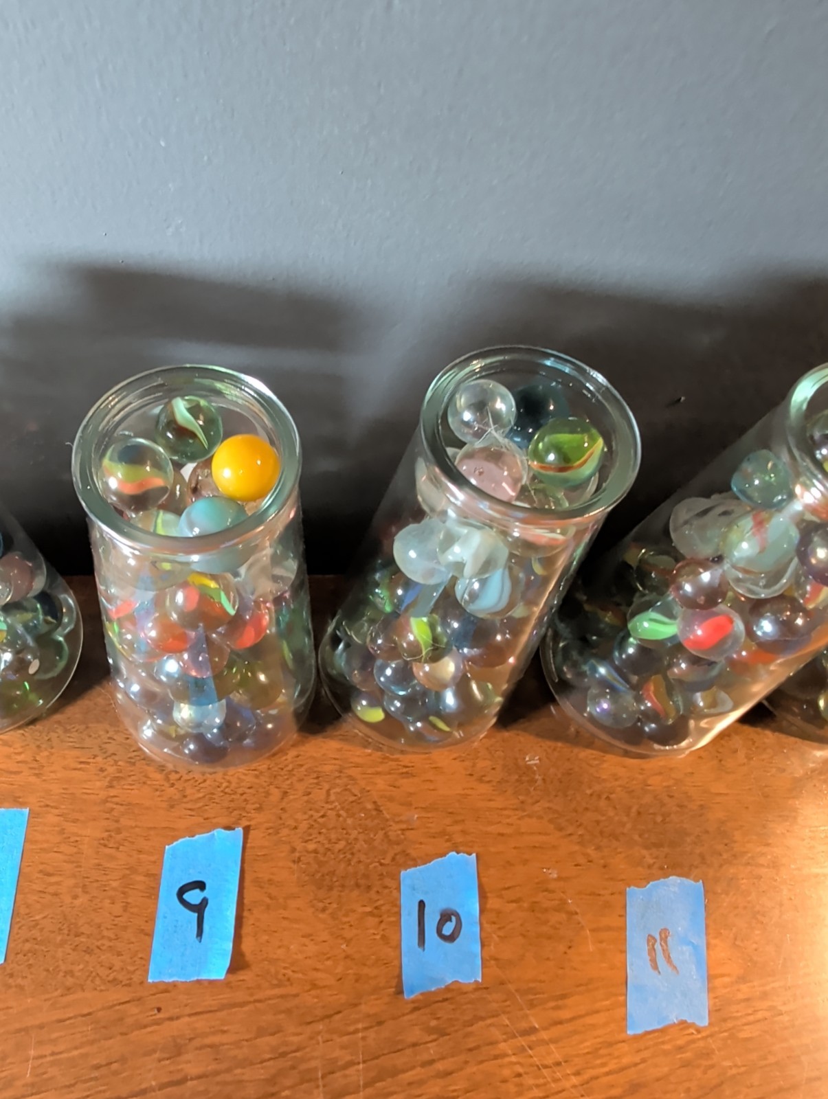 Marbles 1lb+ Est 65 Per Bottle Pick Choice 1,2,3,4,5,6,7,8,9,10,11,12 Availabl