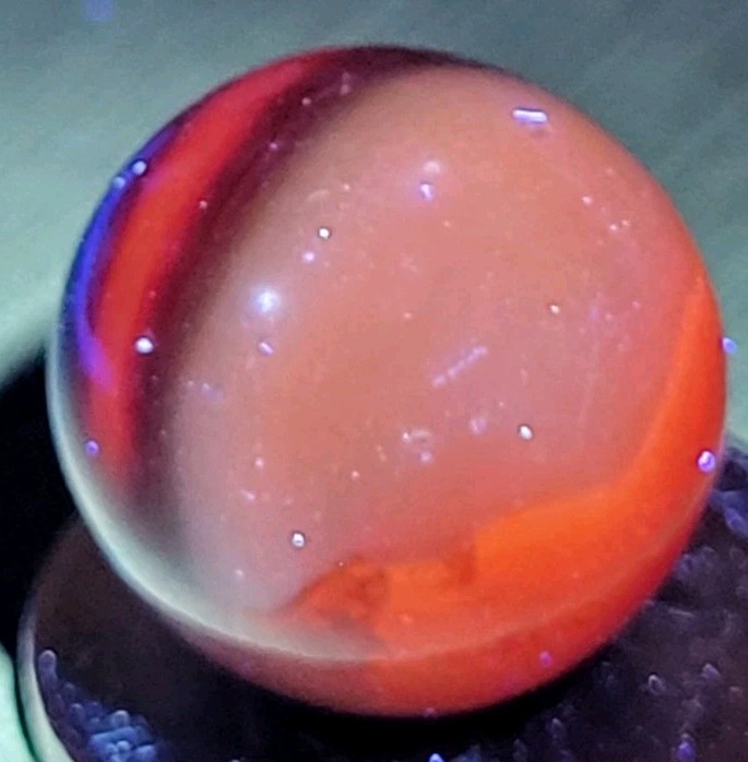 Peltier NLR Citrus Liberty Marble – Opaque UV Cadmium Glow – Mint