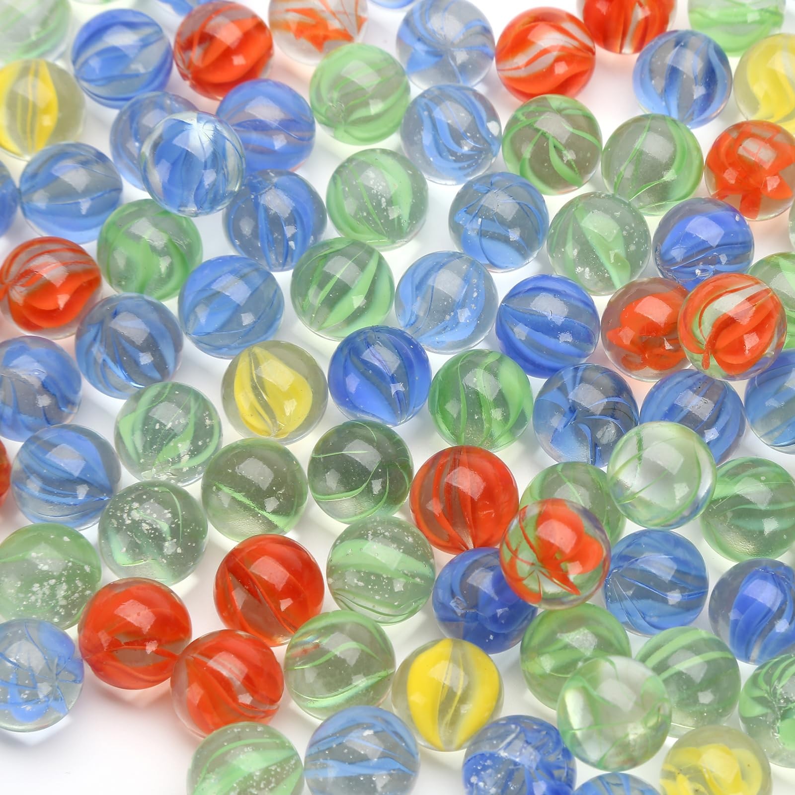 200Piece Cats Eyes Glass Marble/Sling Shot Ammo