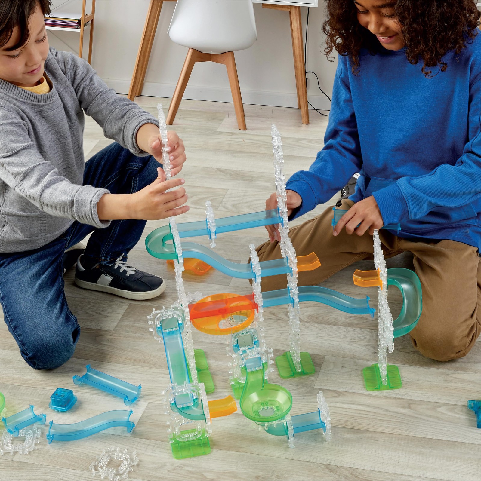Discovery Marble Run Race Track – 92-Piece 6.35 cm x 43.18 x 33.03