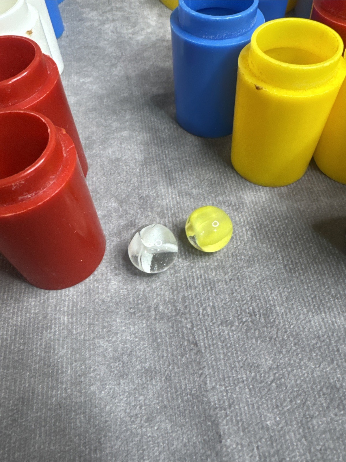 Marble Magic Children’s Toy 22 pieces 2 marbles
