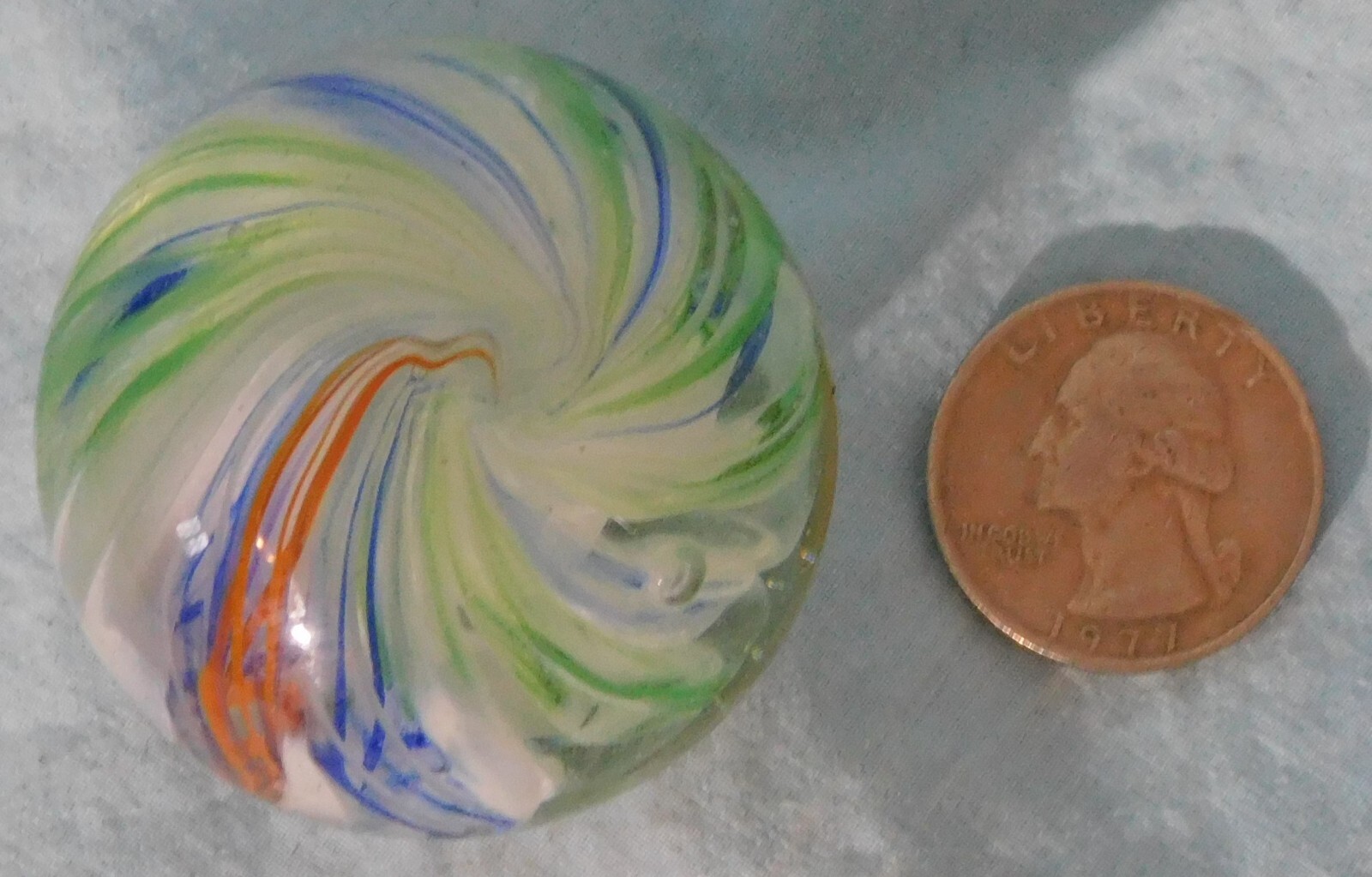 Andy Davis Contemporary Handmade Marble, 1 13/16″ Diameter, #9202Z