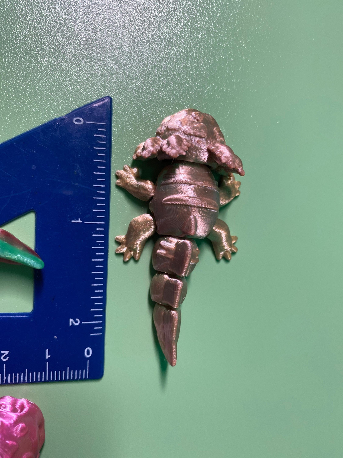 Axo-Love-A-Lot – 3D Printed Articulated Axolotl | Sensory Fidget Toy