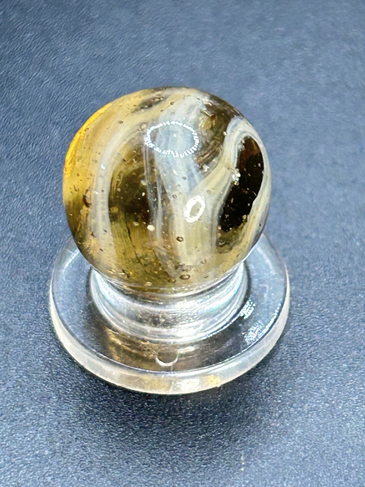 Vintage Jackson Swirl Marble 0.629”