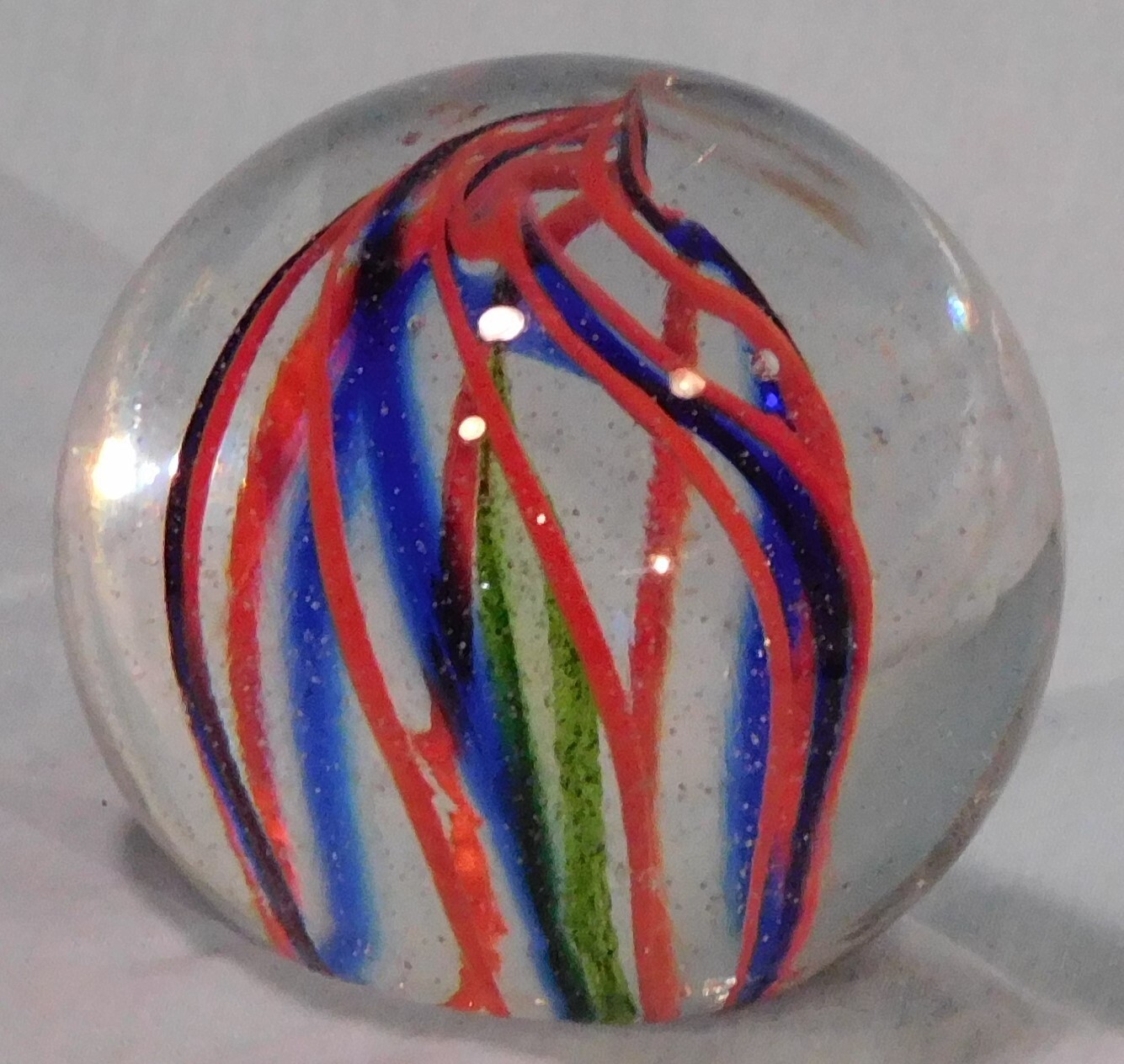 Andy Davis Contemporary Handmade Marble, 1 15/16″ Diameter, #9204C