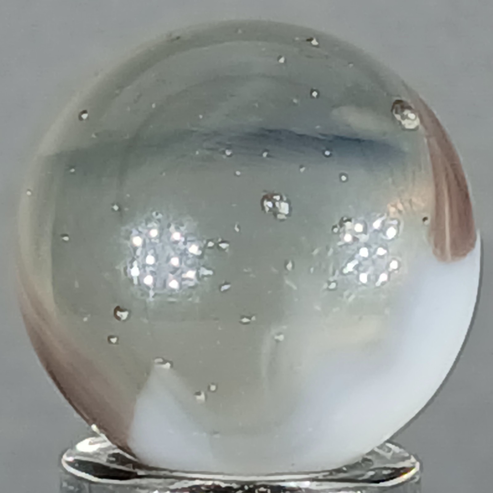 Vintage Vitro Conqueror Marble .62 Near-Mint Condition Combined Shipping