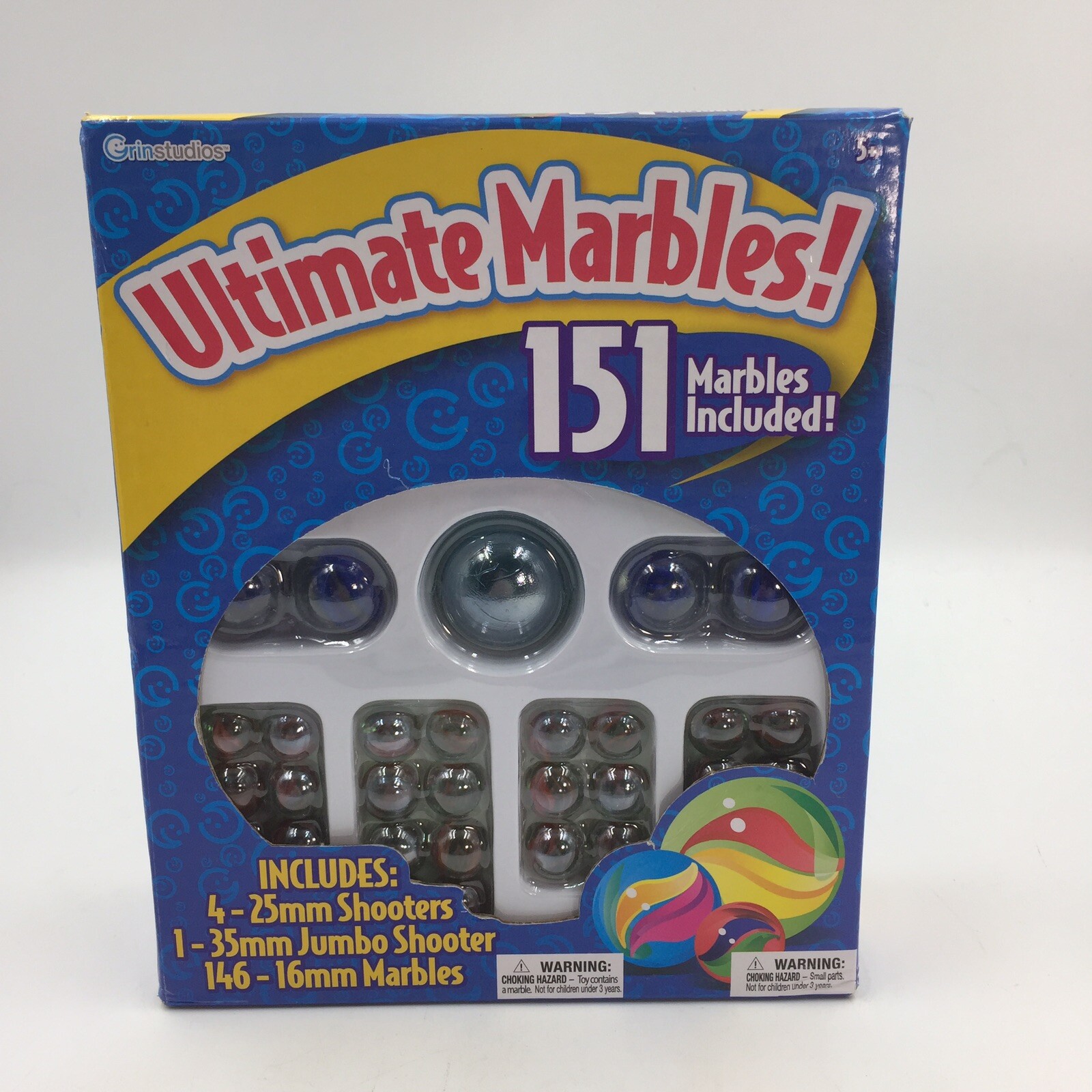 Grin Studios Ultimate Marbles 151 Marbles Game