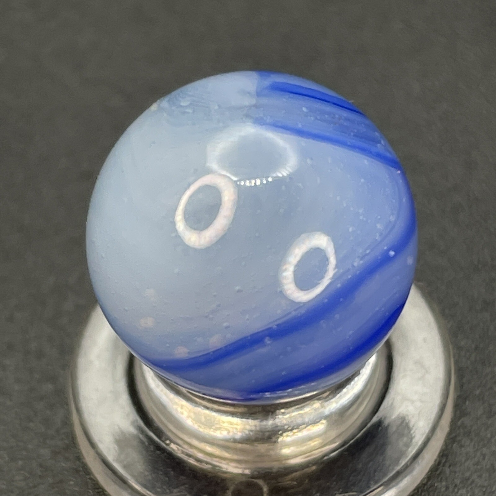 Peltier Or Kokomo Marble Vintage Marbles 0.591”