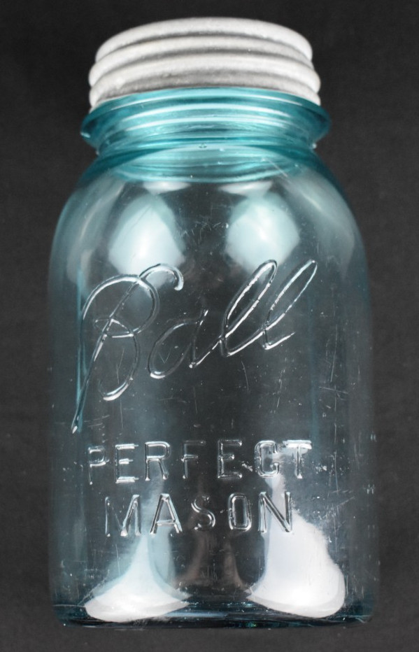 Vintage Marble Lot – Master, Vitro, Marble King + Antique Ball Perfect Mason Jar