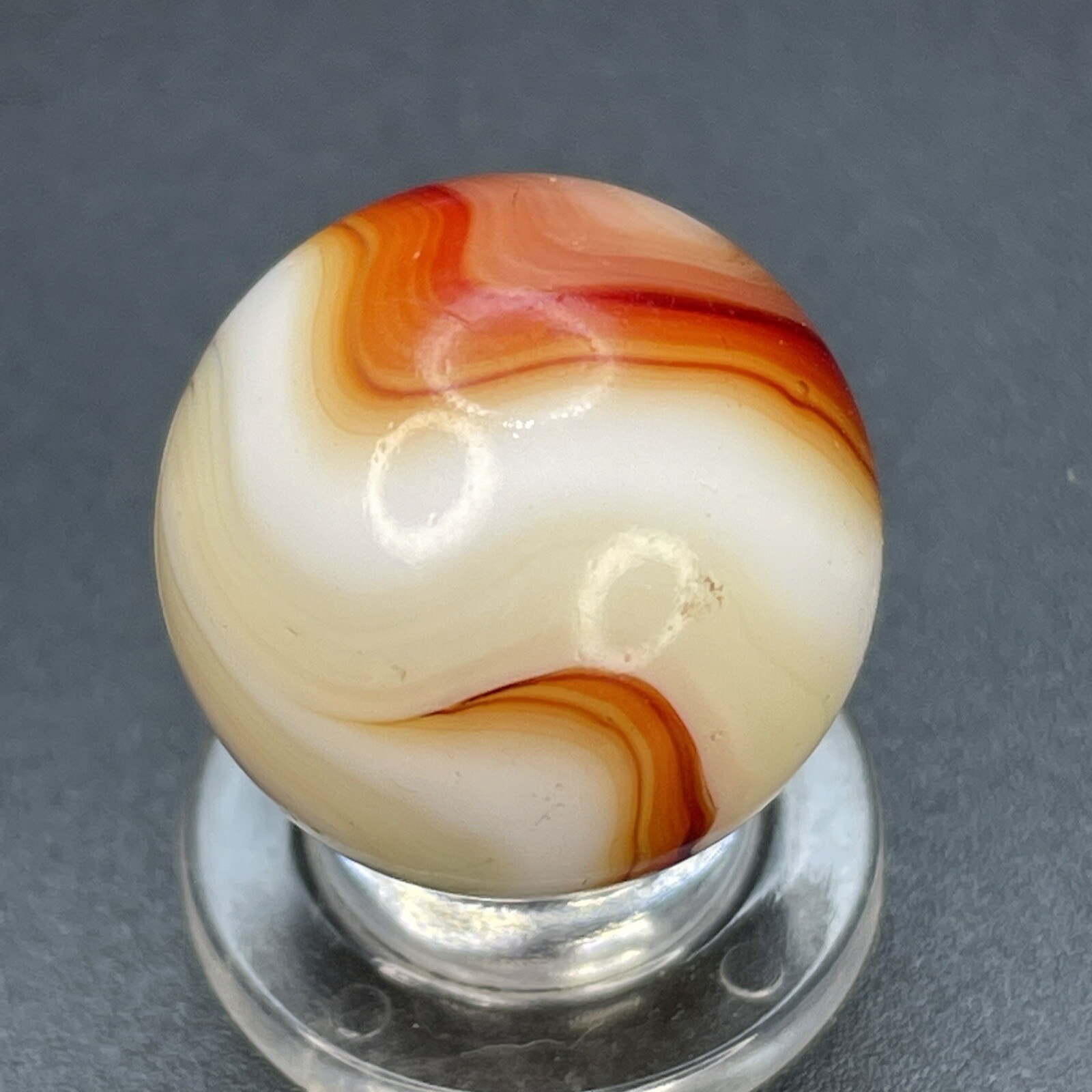 Swirl Marble Other Swirl Mystery Vintage Marbles 0.709”