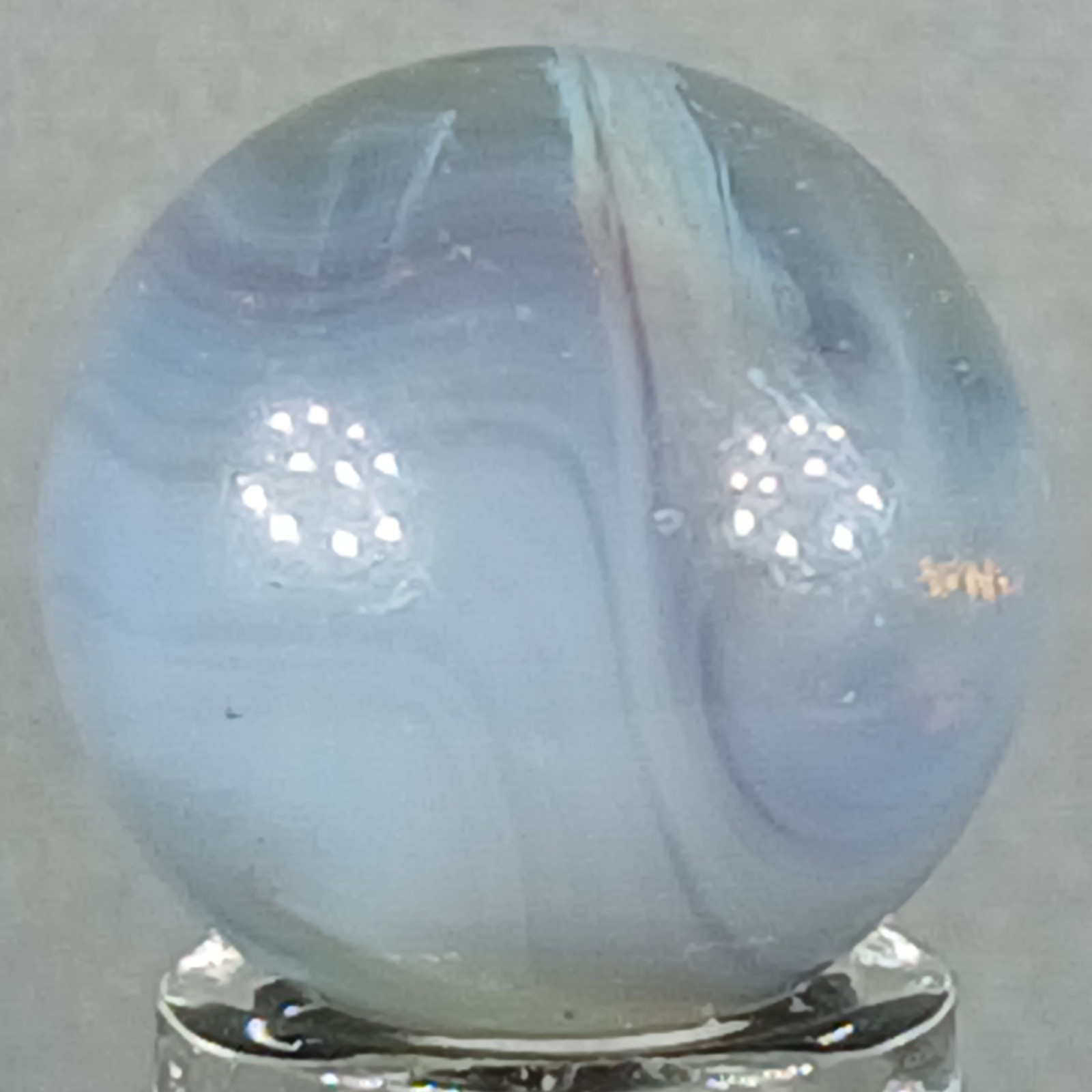 Vintage Champion Swirl Marble .61 Inches Near-Mint Condition Combined Shipping