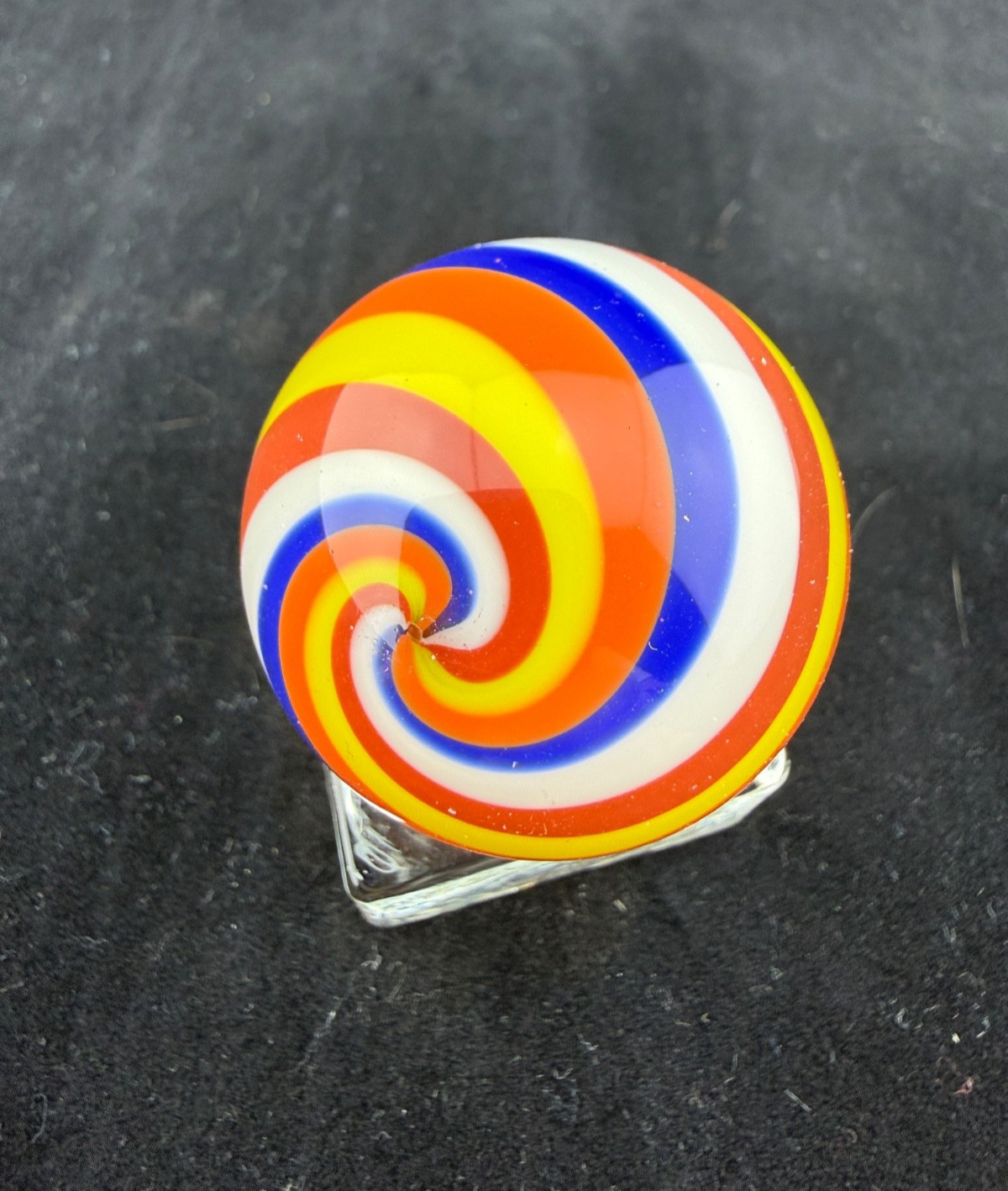 Steve Davis 1 .45″ Color Extravaganza Banded Marble “2004”