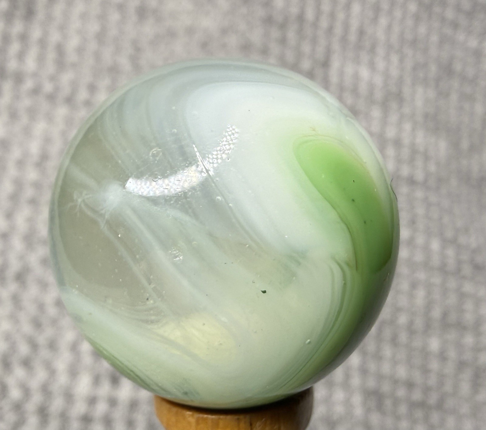 Vitro Agate Conqueror Shooter Boulder Marble .95” NM(+)