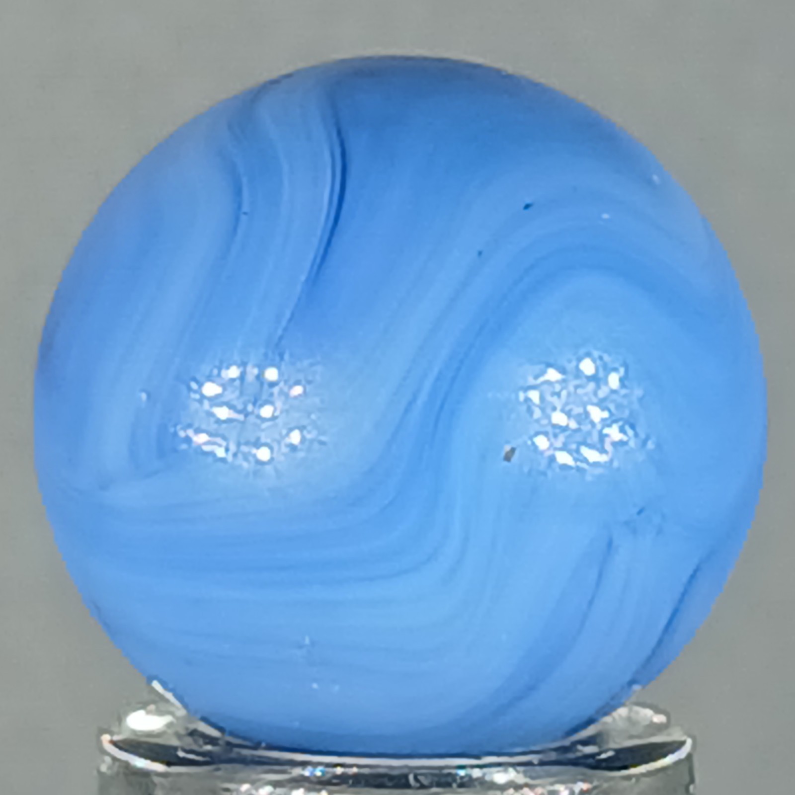 Vintage Champion Swirl Marble .59 Inches Near-Mint Condition Combined Shipping