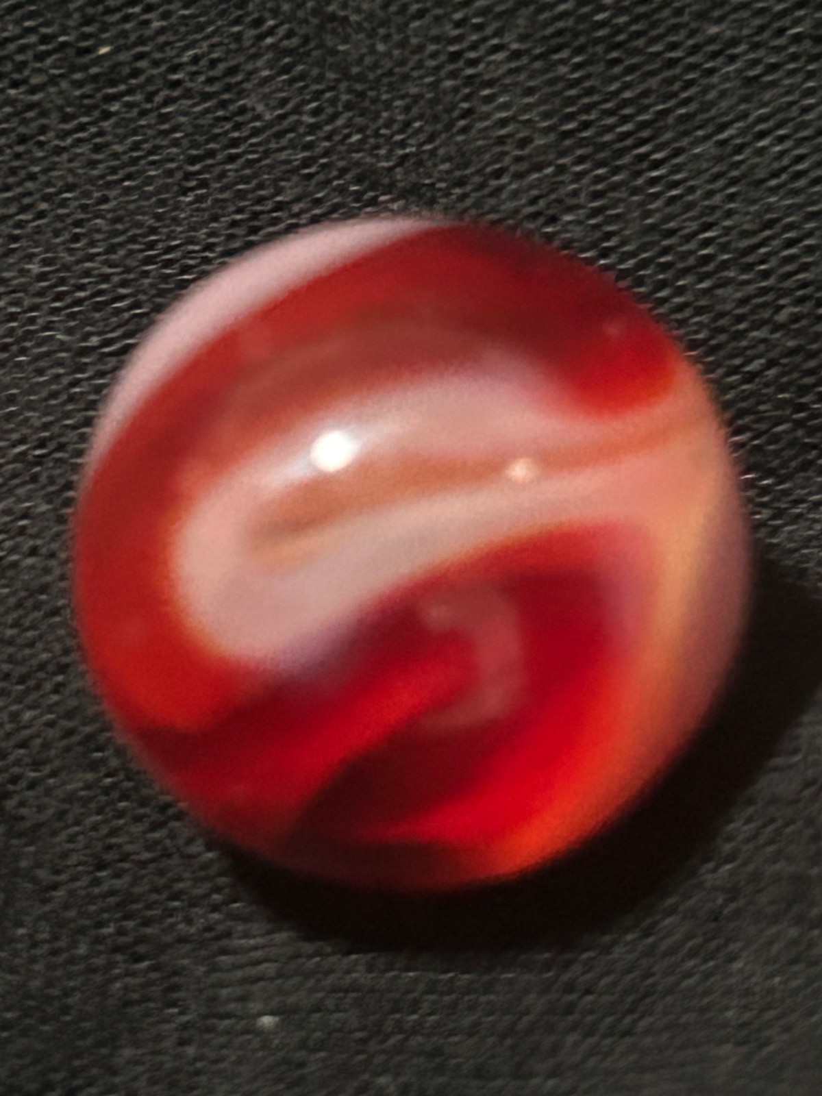 1 marble picked random 9.3- wet mint various sizes. Akro agate,