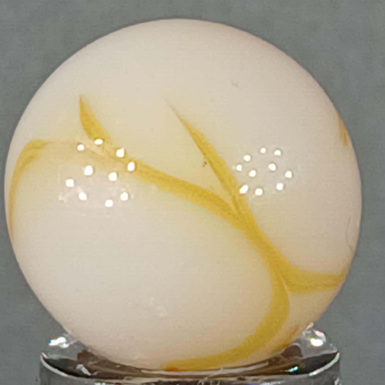 Vintage Champion Swirl Marble .6l Inches Near-Mint Condition Combined Shipping