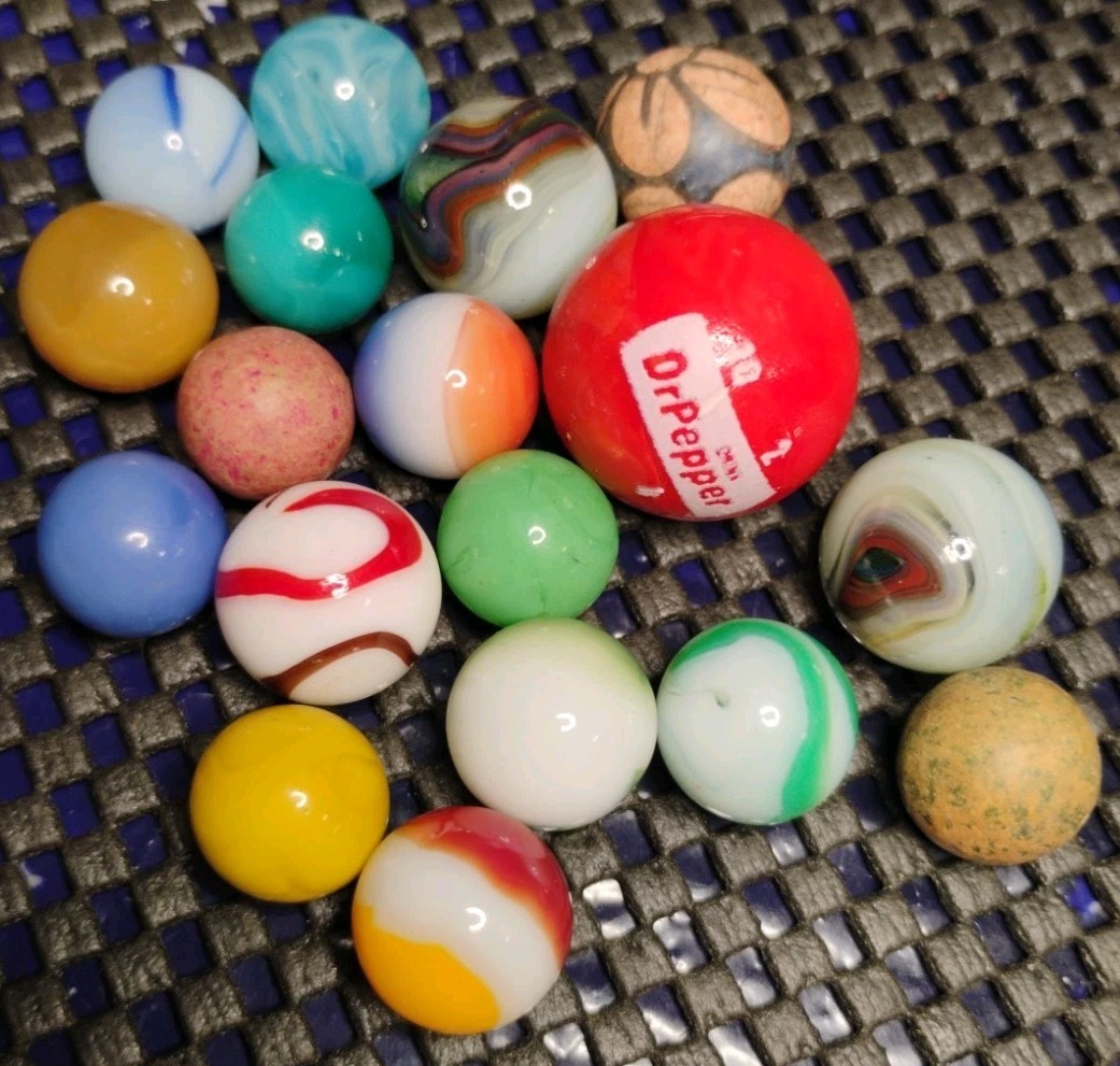 MARBLES LOT🔥COLLECTOR TOYS