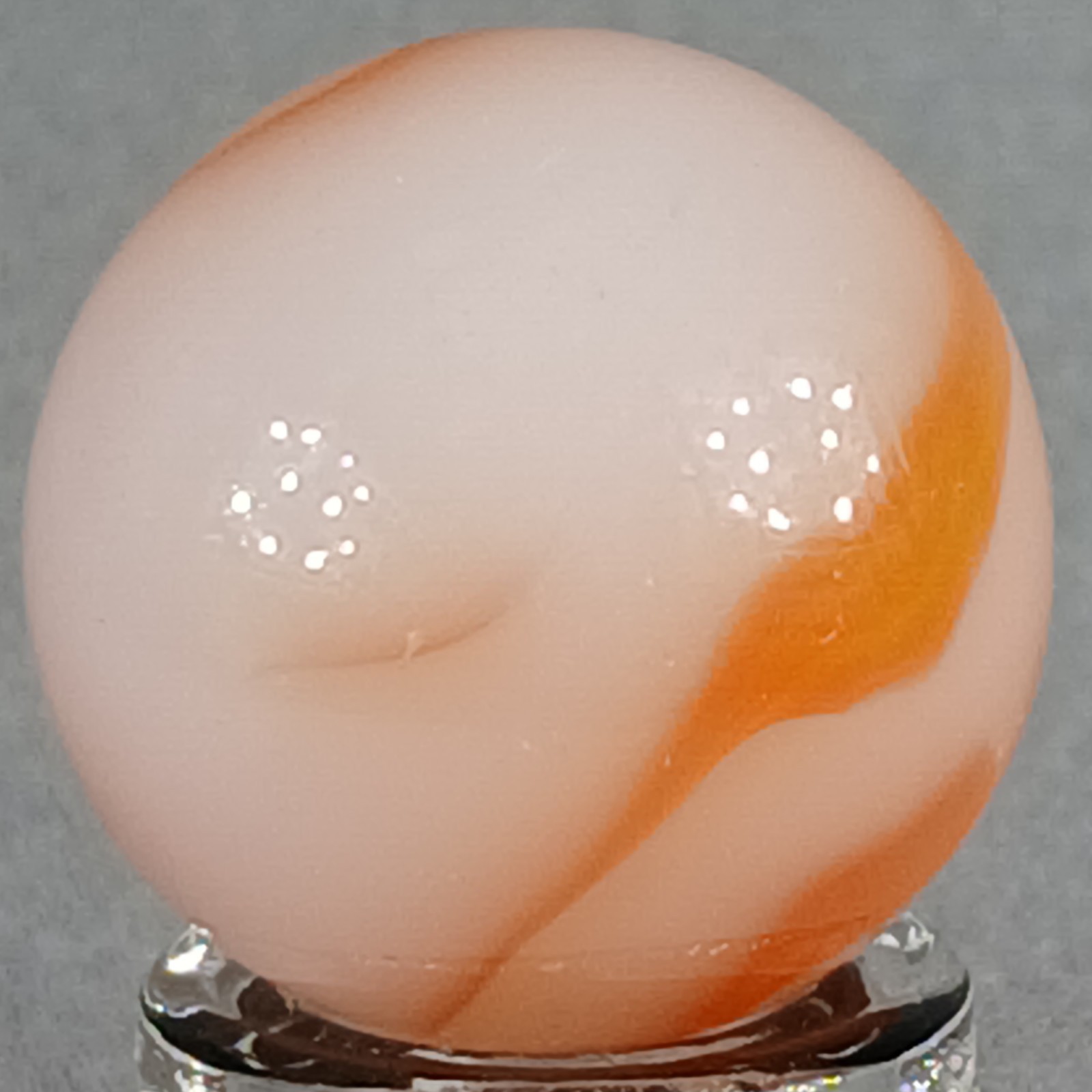 Vintage Champion Swirl Marble .59 Inches Near-Mint Condition Combined Shipping