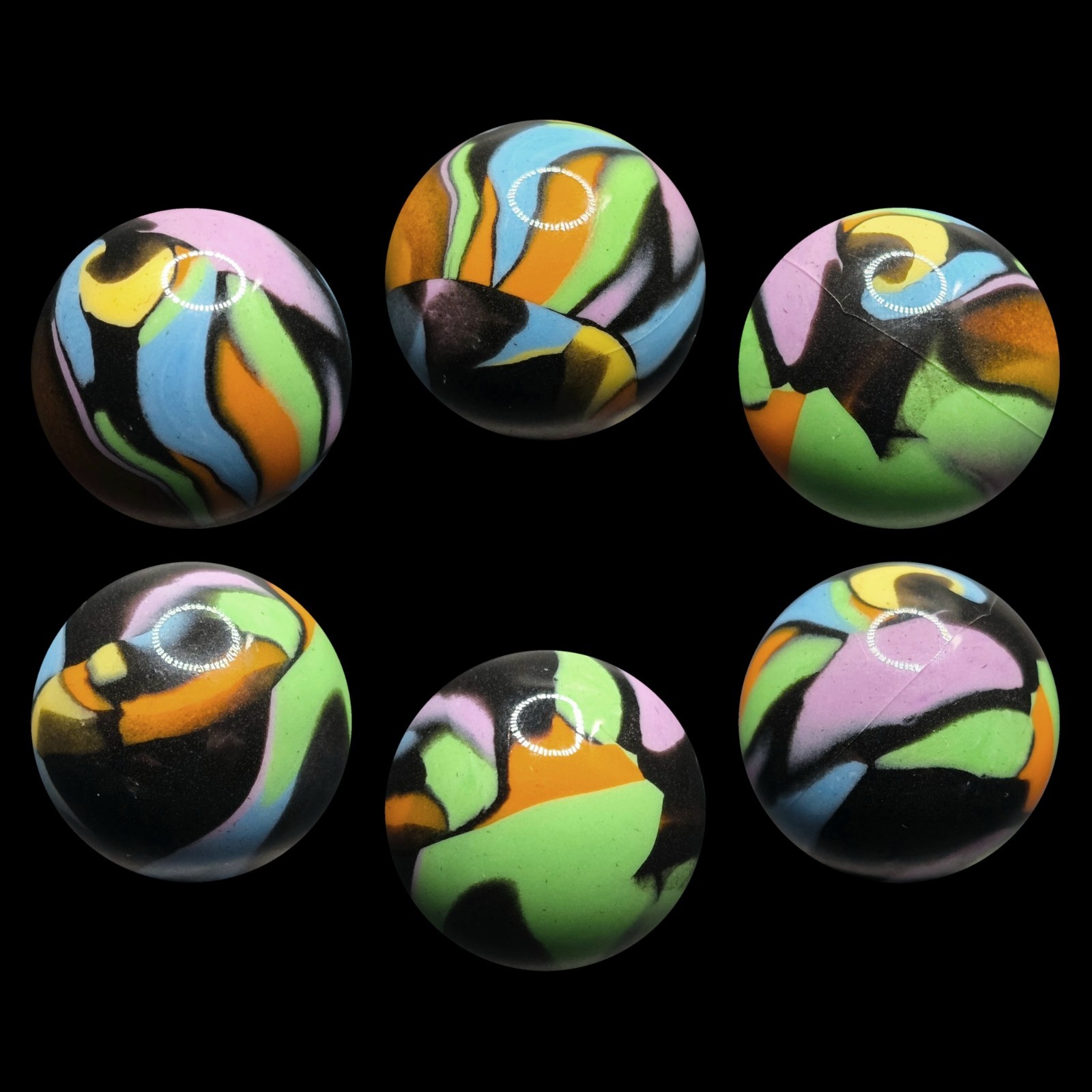 MicsMibs 43/64″ Fisher Contemporary Polymer Clay Christensen Guinea Mimic M-
