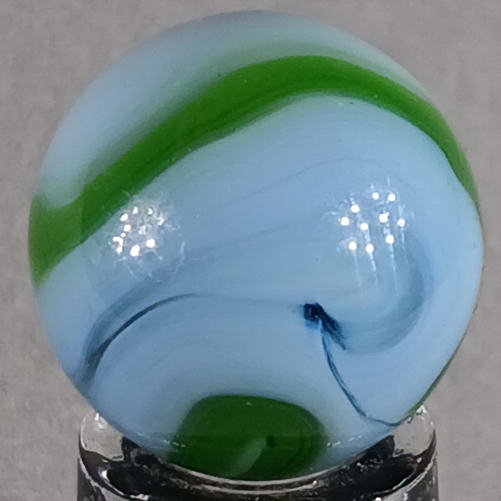 Vintage Alley St. Mary’s Swirl .60 Inches Near-Mint Condition Combined Shipping