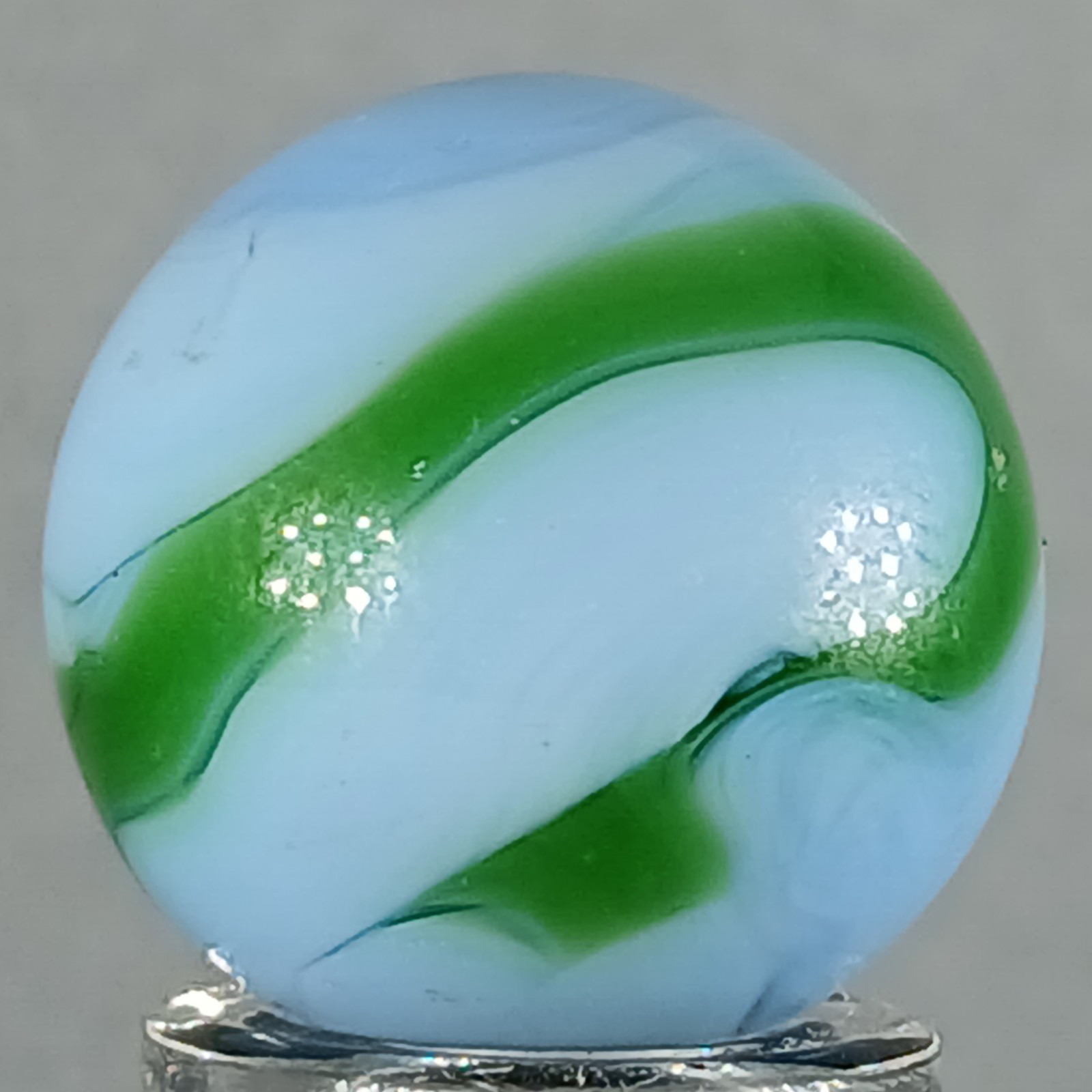 Vintage Alley St. Mary’s Swirl .62 Inches Near-Mint Condition Combined Shipping