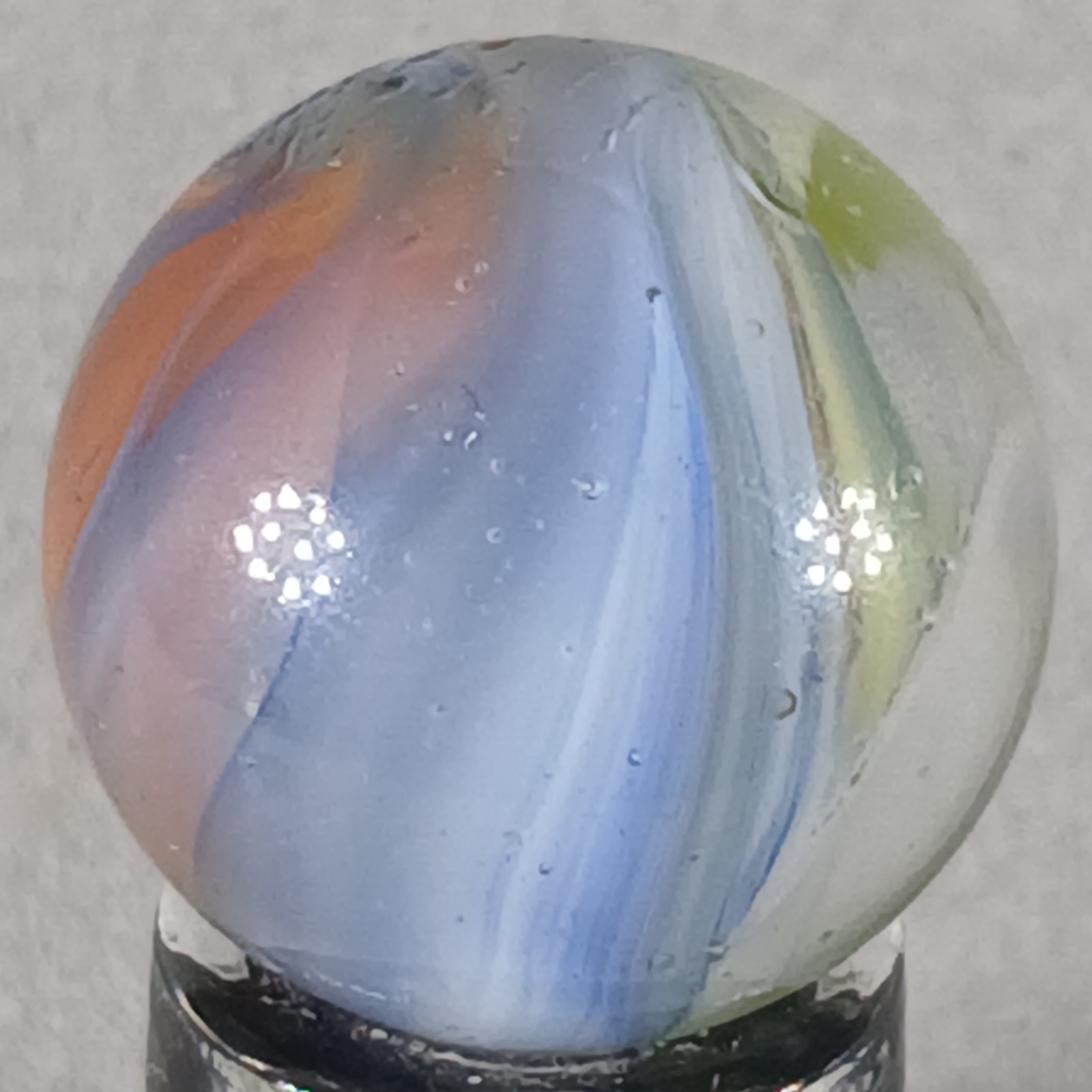 Vintage European Sparkler .64 Inches Near-Mint Condition Combined Shipping