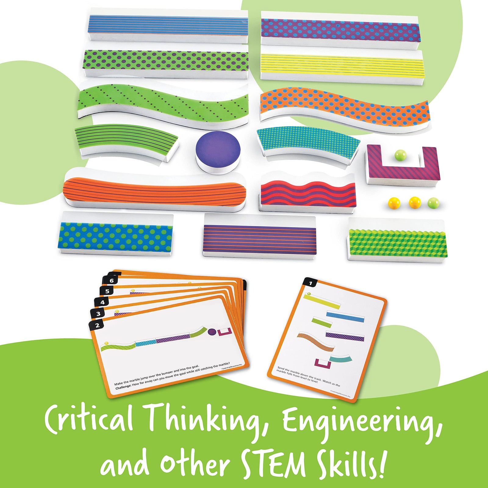 Learning Resources 10.25 inches x 12.75 x 2.75 inches, Multi-color