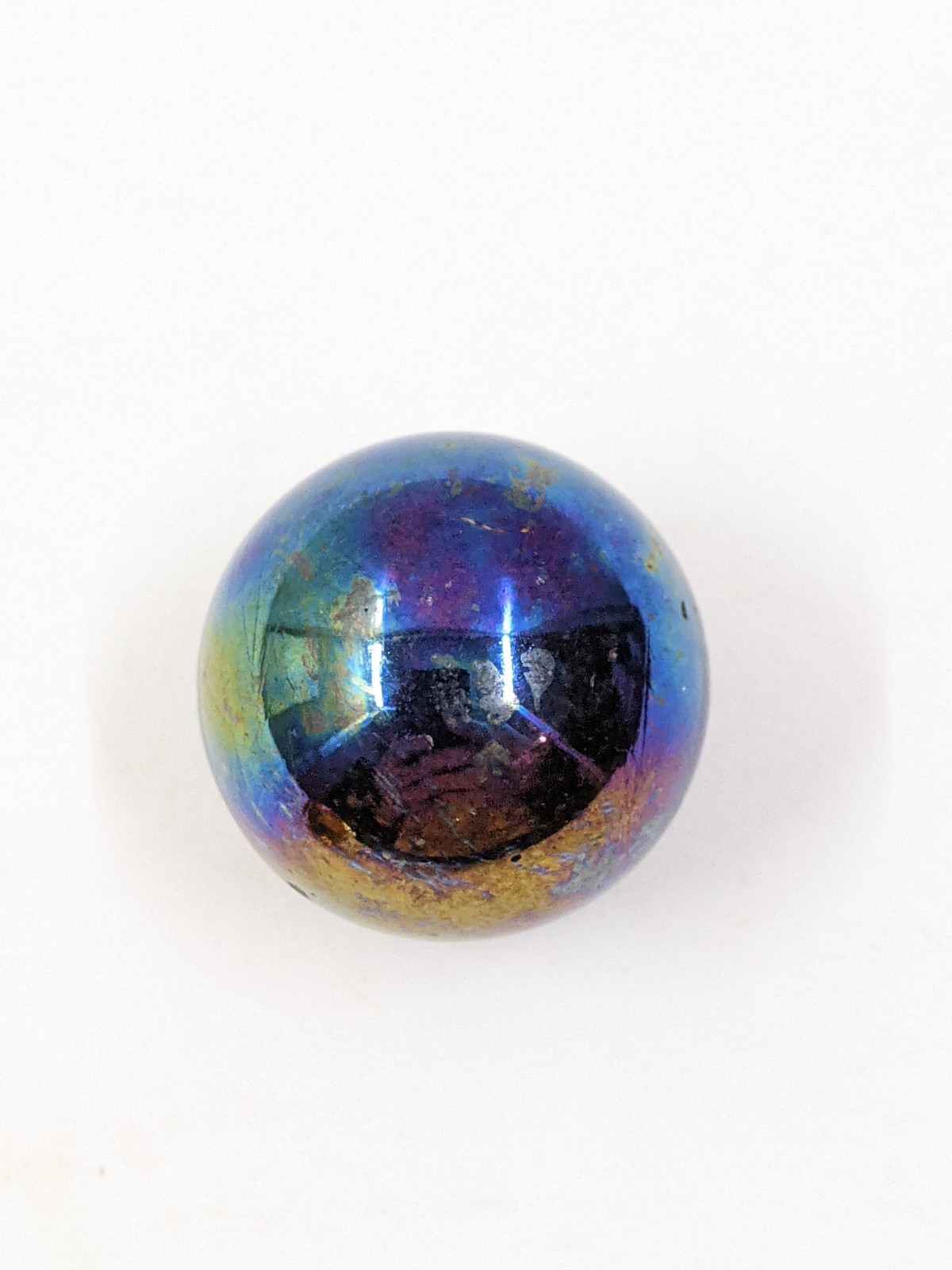 Pokemon Flareon 136 Collector Marble Vintage Holographic Holo Glass Toy Biz 2000