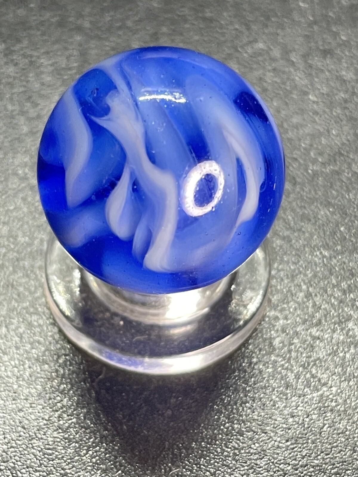 Swirl Marbles Blue Alley Swirl Marble Vintage Marbles 0.709”