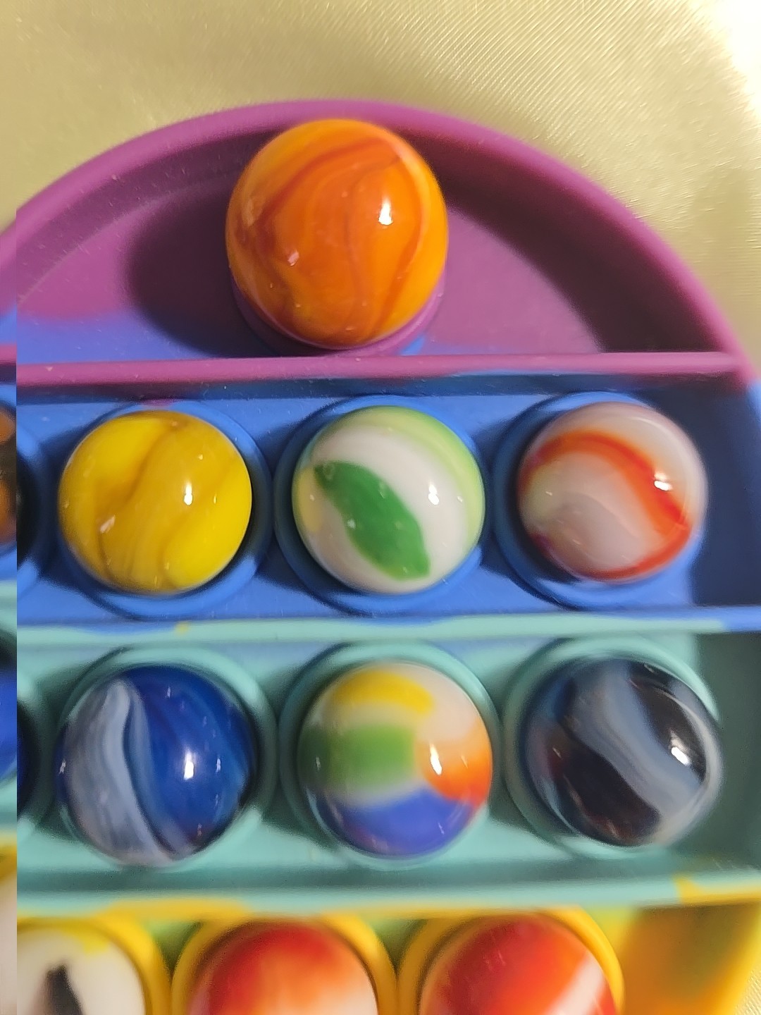 A Mixture Of Marbles