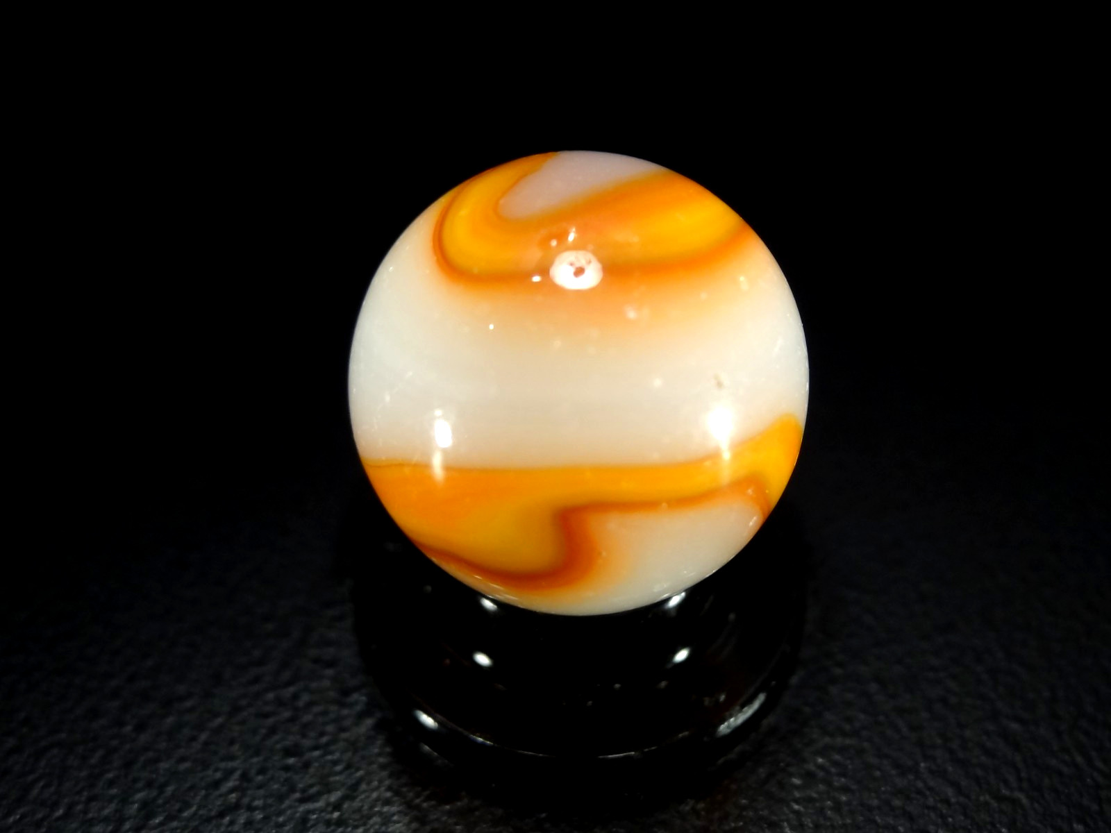 AKRO AGATE 4 – COLOR Cantaloupe VHTF WET MINT {A COOL MARBLE} 😁