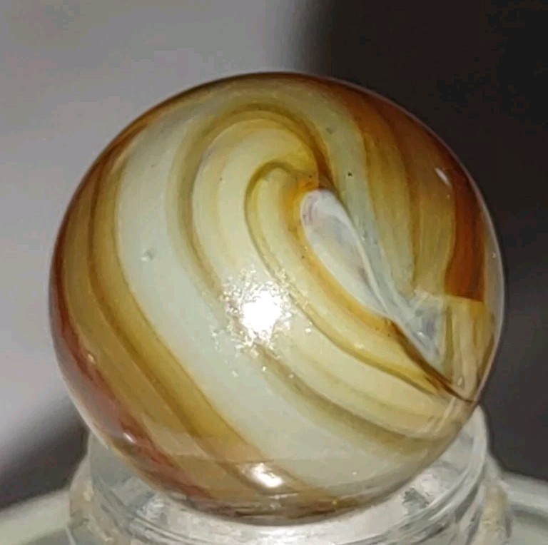 Bn3434 – JABO Classic “PEE WEE“ Marble – 🇺🇲🇺🇲U.S.A.🇺🇲🇺🇲 –.49″–