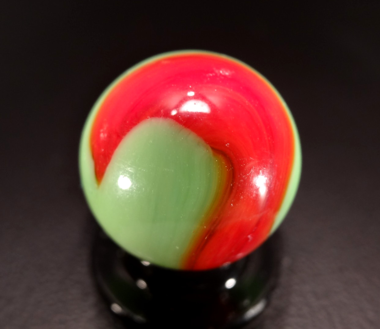 AKRO AGATE SHOOTER CHRISTMAS COLORS 🎅🌲