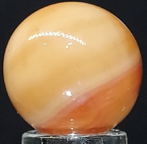 Vintage Marble King Rainbow .66 Inches Mint Condition Combined Shipping