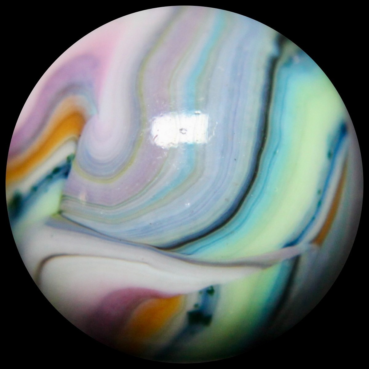 JABO Reno Gold Rush Marble Collector Series: Amazing Pastel Pinky