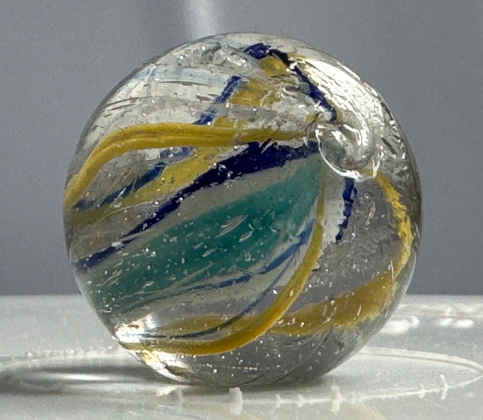 Unusual colour Solid Core Marble 18mm (23/32”)