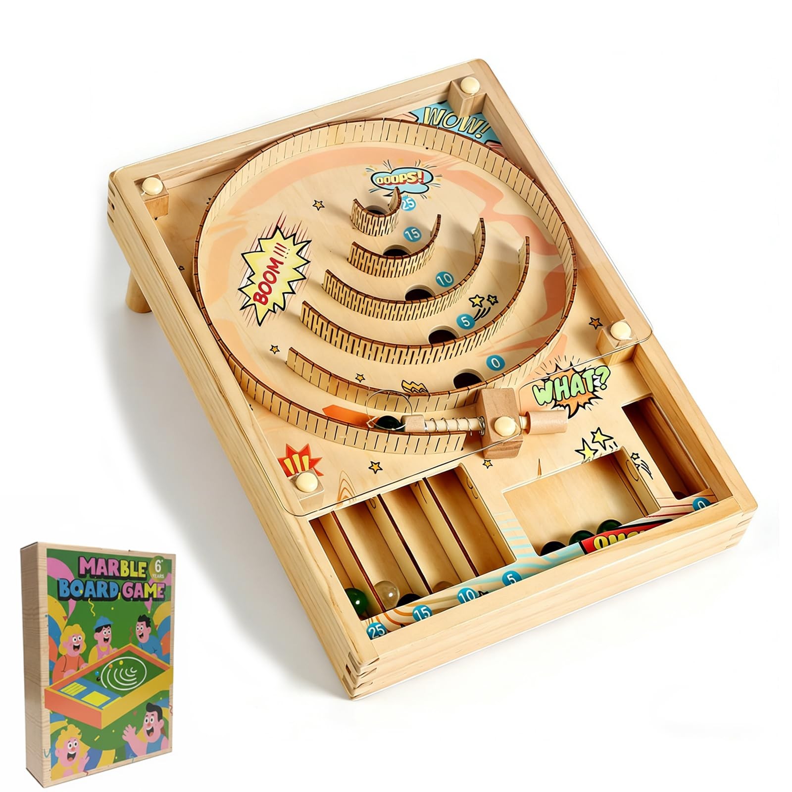 Family & Party Fun Pinball Width: 7.62 cm, Length: 12.7 Height: cm