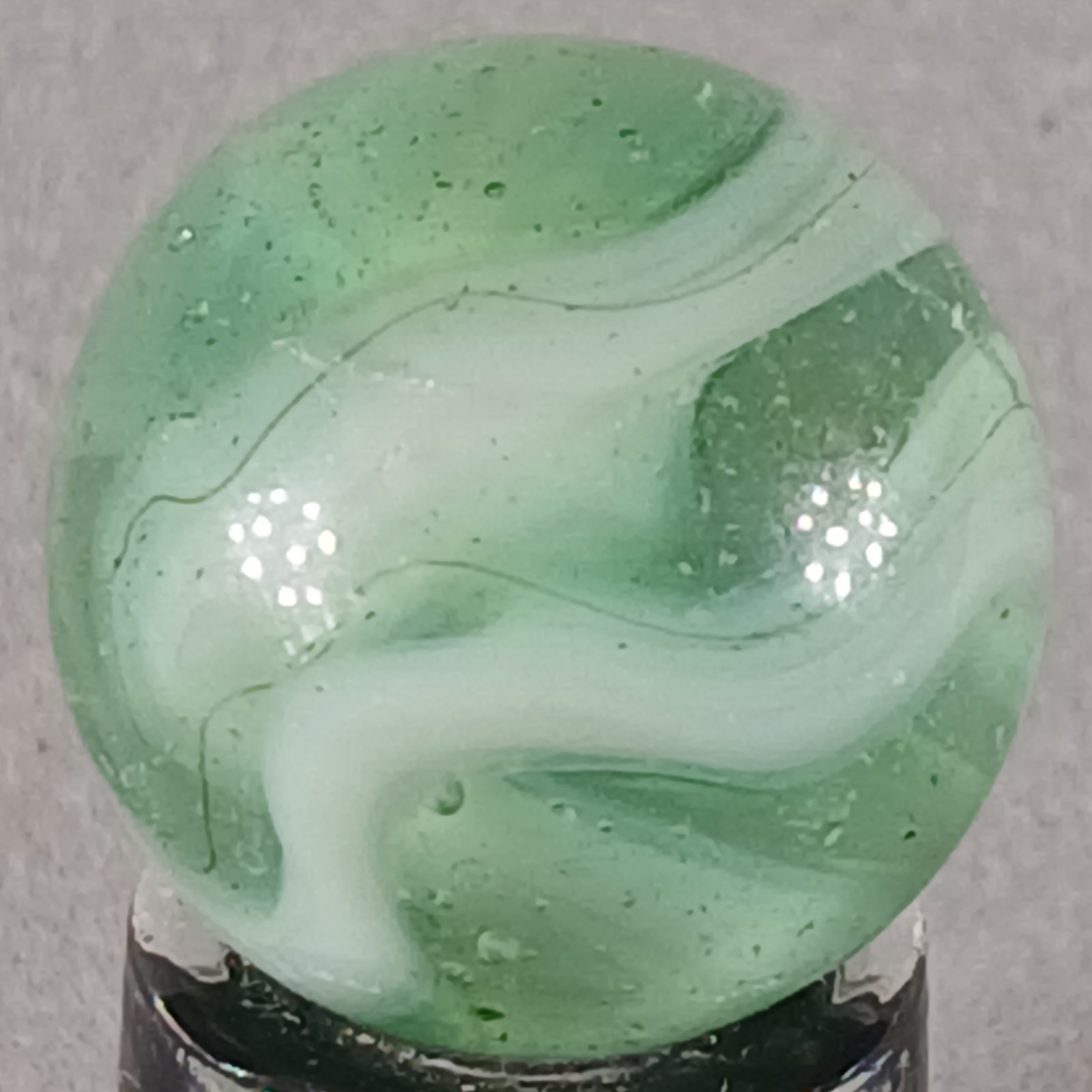 Vintage Swirl Marble .60 Inches Near-Mint Condition Combined Shipping