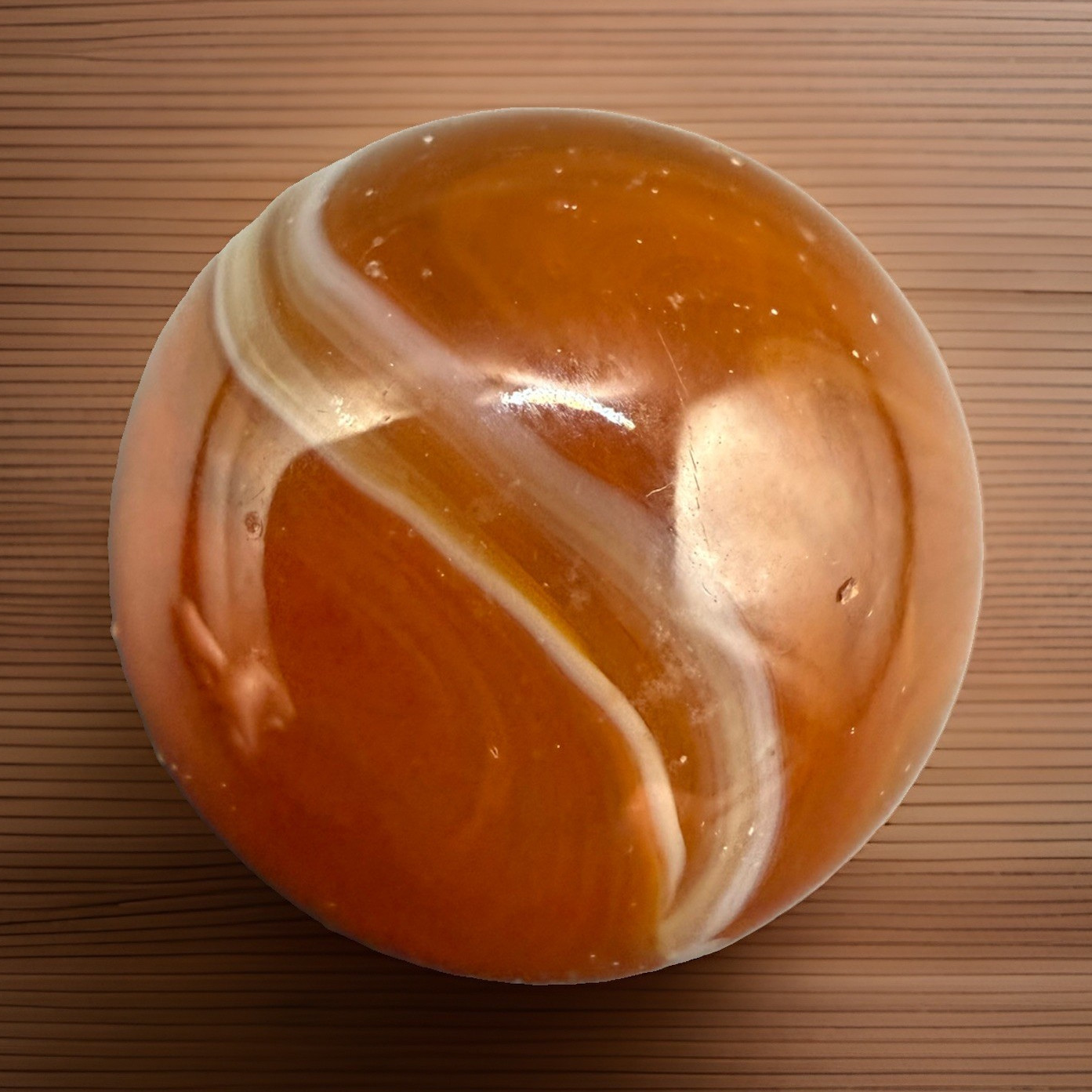 JABO Classic Swirl Shooter Approx. 0.93 in Diameter