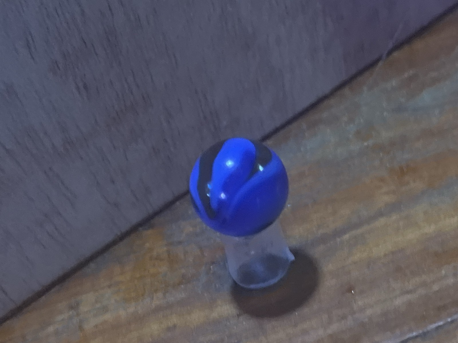 Handcrafted Art Glass Swirl Shooter