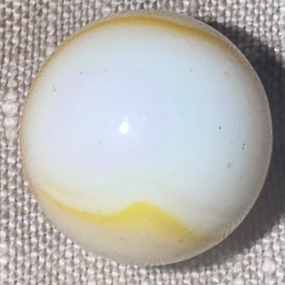 Antique Peltier or Kokomo? Marble, 0.63 in, Mint