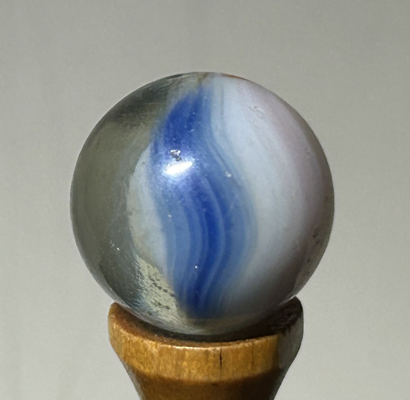 Vitro Agate Tri Lite Marble .61” NM