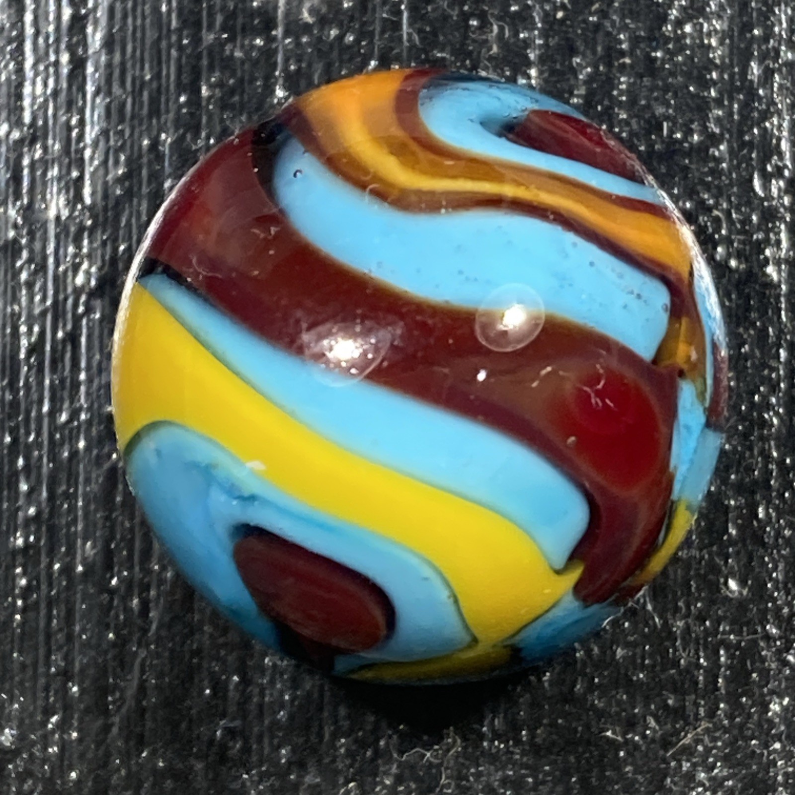 Contemporary Marbles .68” Sweet Swirl Cool Colors F4
