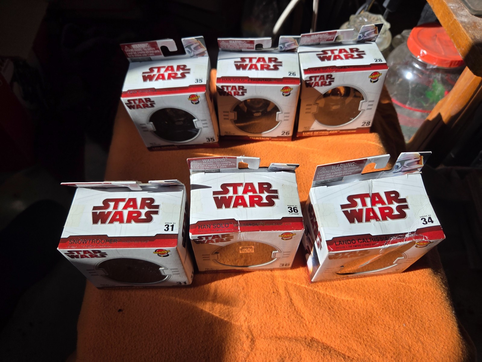 Starwars Marbles (7pcs)