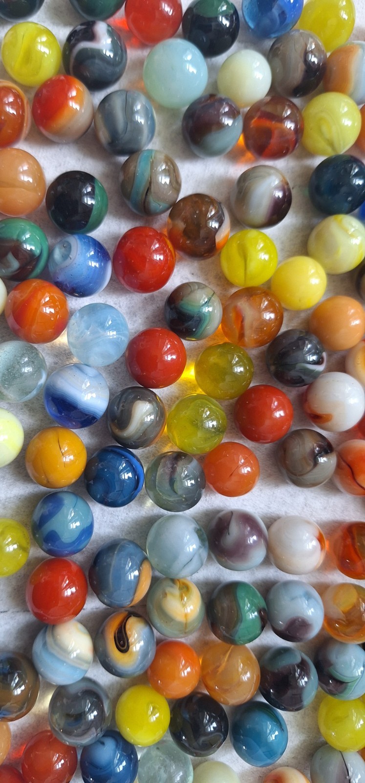 Lot Of 30 Vintage Jabo Classic Marbles 2004