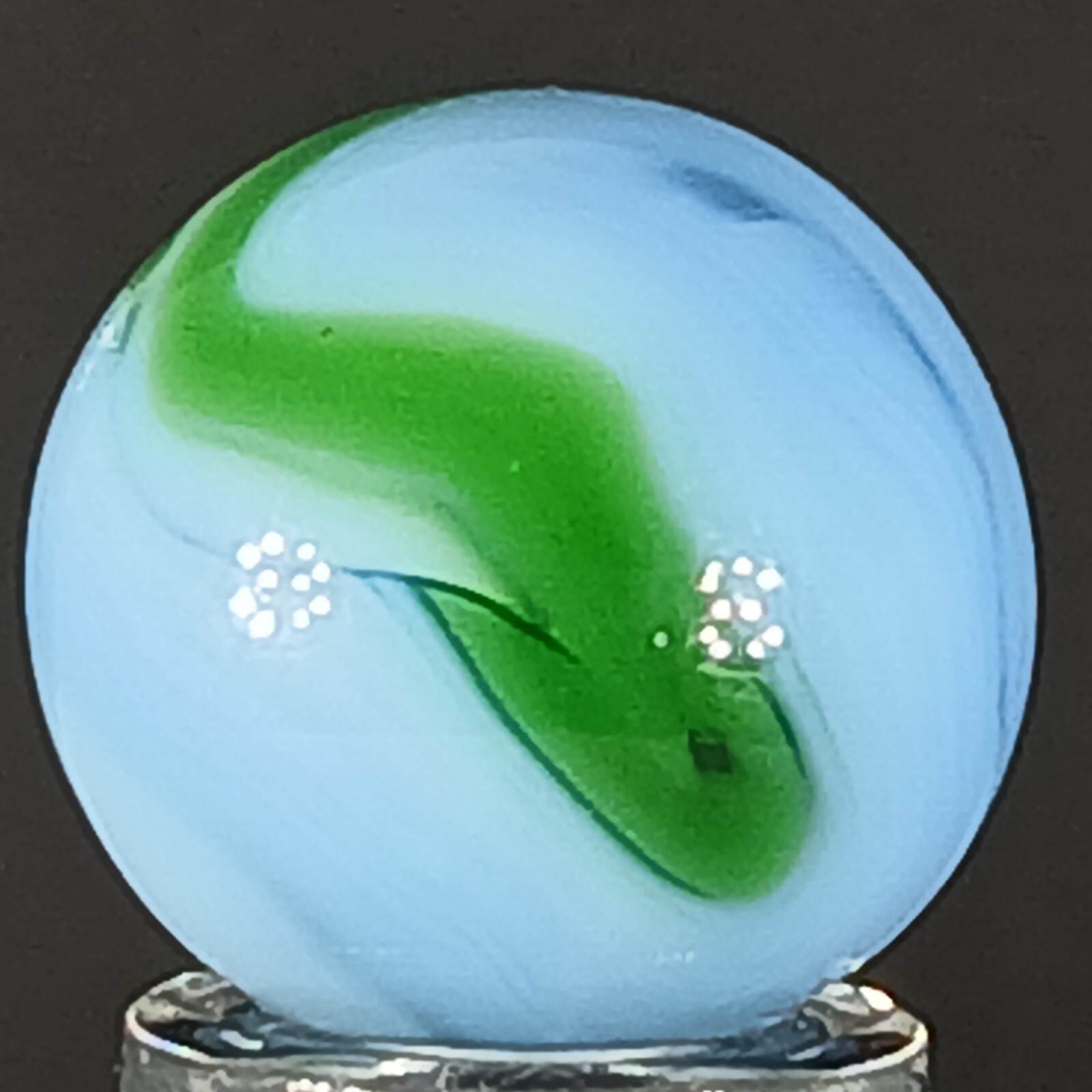 Vintage Alley St. Mary’s Swirl .62 Inches Near-Mint Condition Combined Shipping