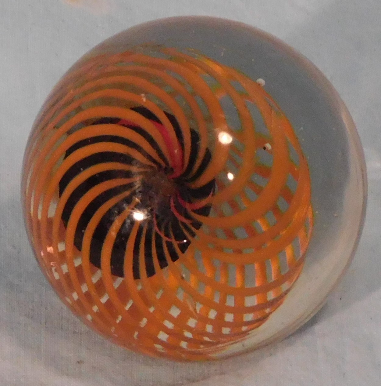 Andy Davis Contemporary Handmade Marble, 1 15/16″ Diameter, #118AG