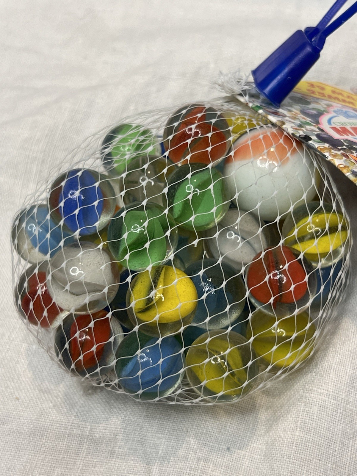 Vintage 1995 Crown Jewels Marble Collection • 39 Marbles + 1 Shooter • NEW USA